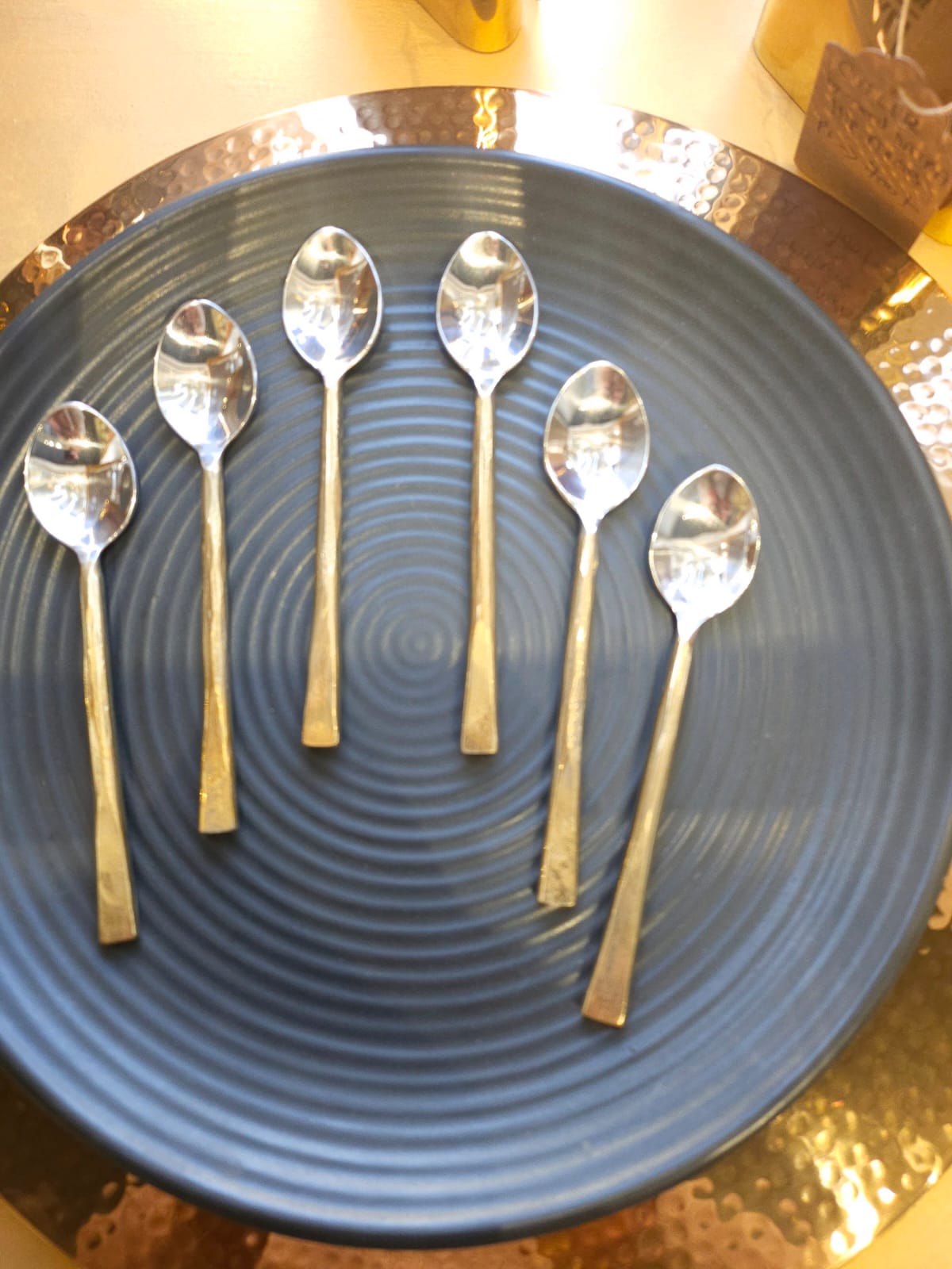 CB Tuck Coffee Spoons