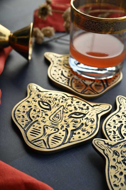 Lion Coasters