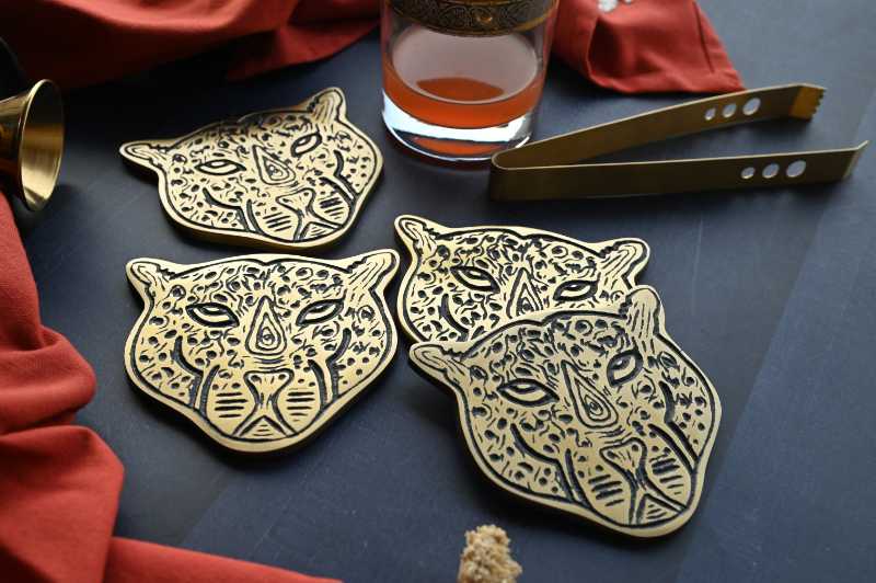 Lion Coasters