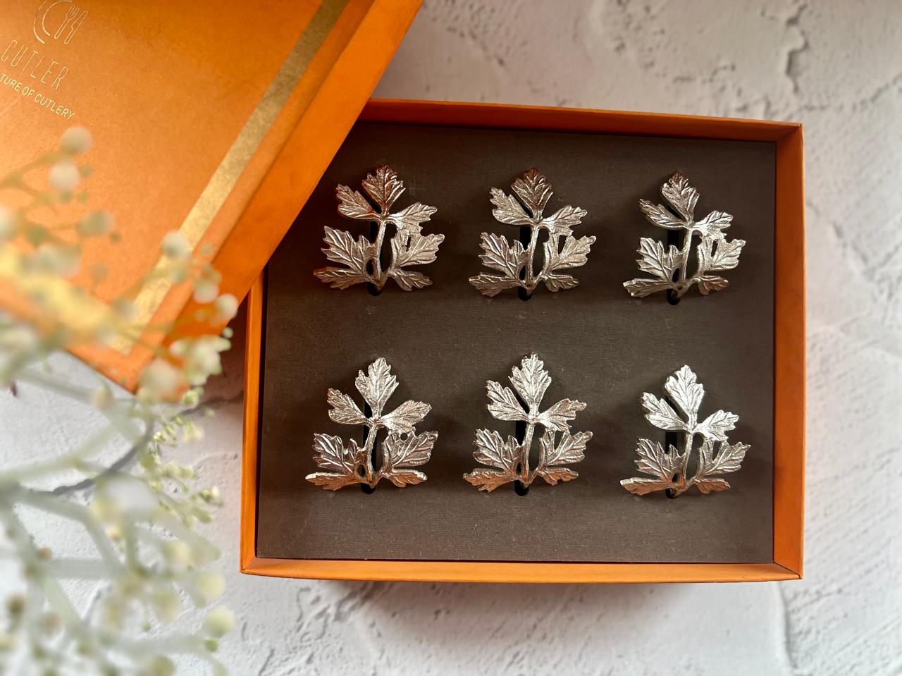 Maple Napkin Ring (Set of 6)