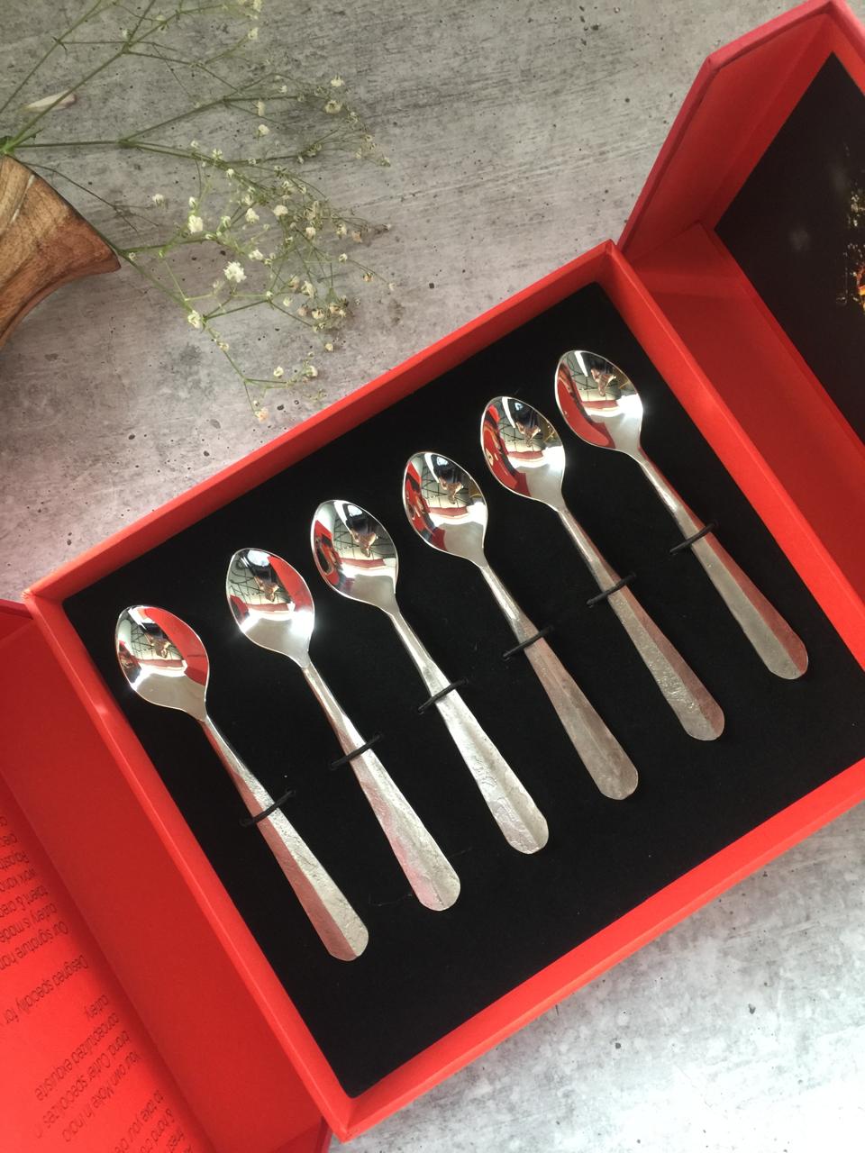 Slate Coffee Spoons