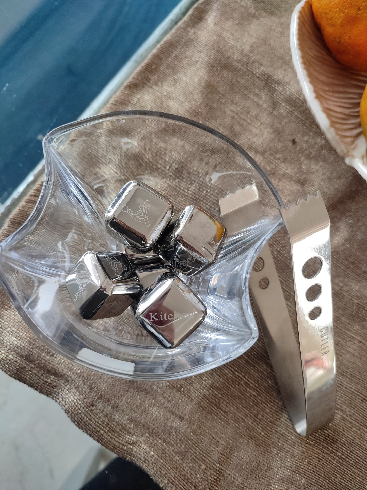 Reusable Ice Cubes