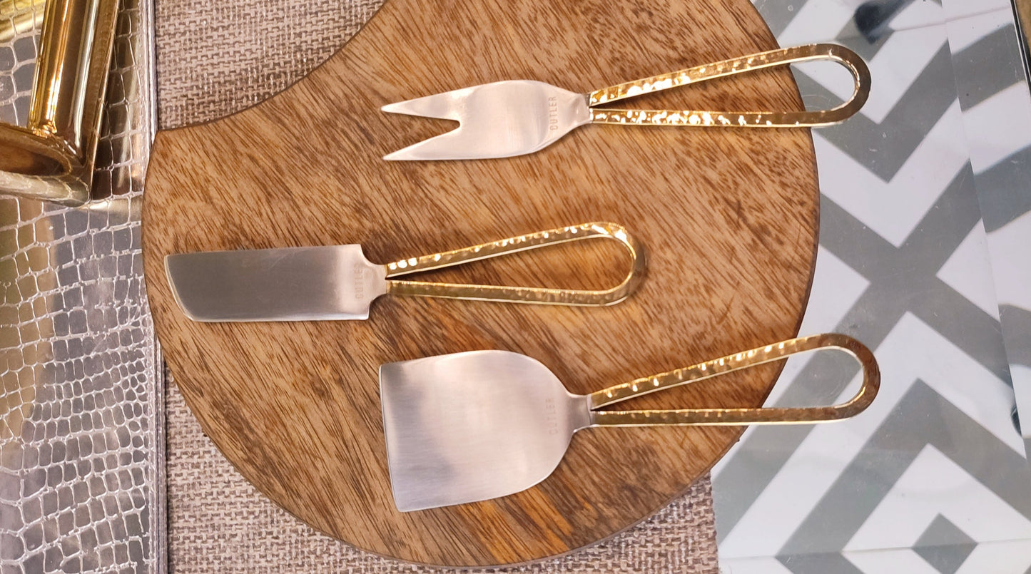 Loop Cheese Knife Set