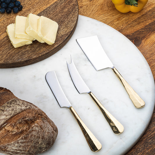 Slate Cheese Knife Set